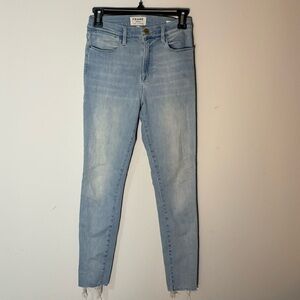 Le High Skinny Jeans